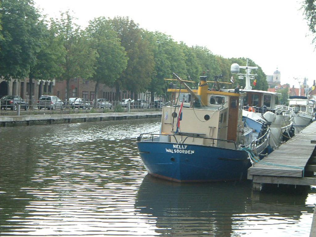 B&B Waterside Brugge Ngoại thất bức ảnh