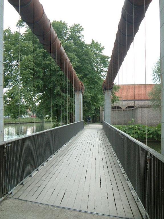 B&B Waterside Brugge Ngoại thất bức ảnh